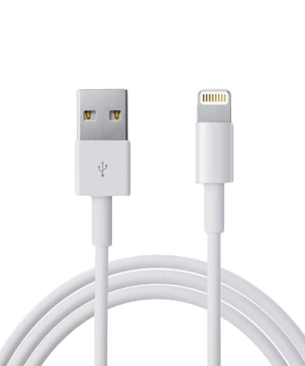 Generic Apple Lightning Cable White1