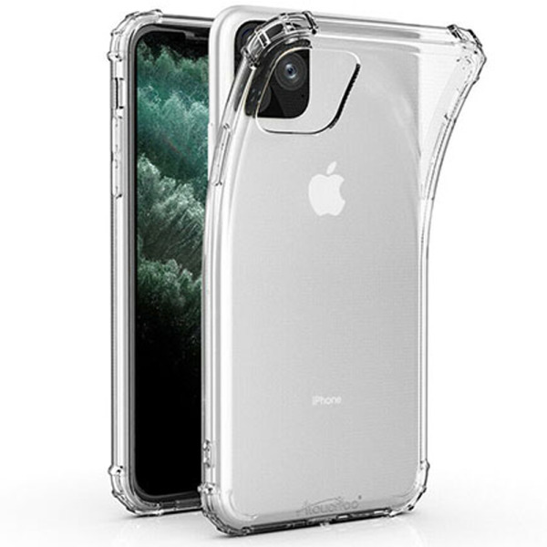 KING KONG Apple iPhone 12 Armour Super Protection & Anti Burst TPU Case - Clear4