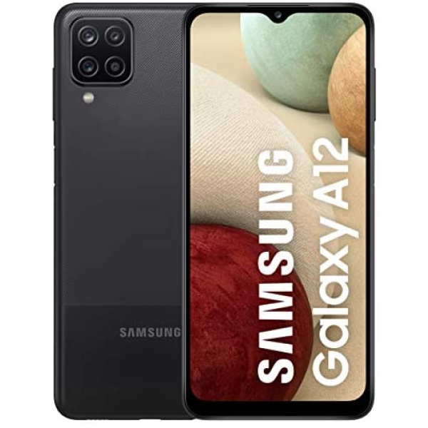 Samsung A125F Galaxy A12 (Black) Unlocked_1-Wautech