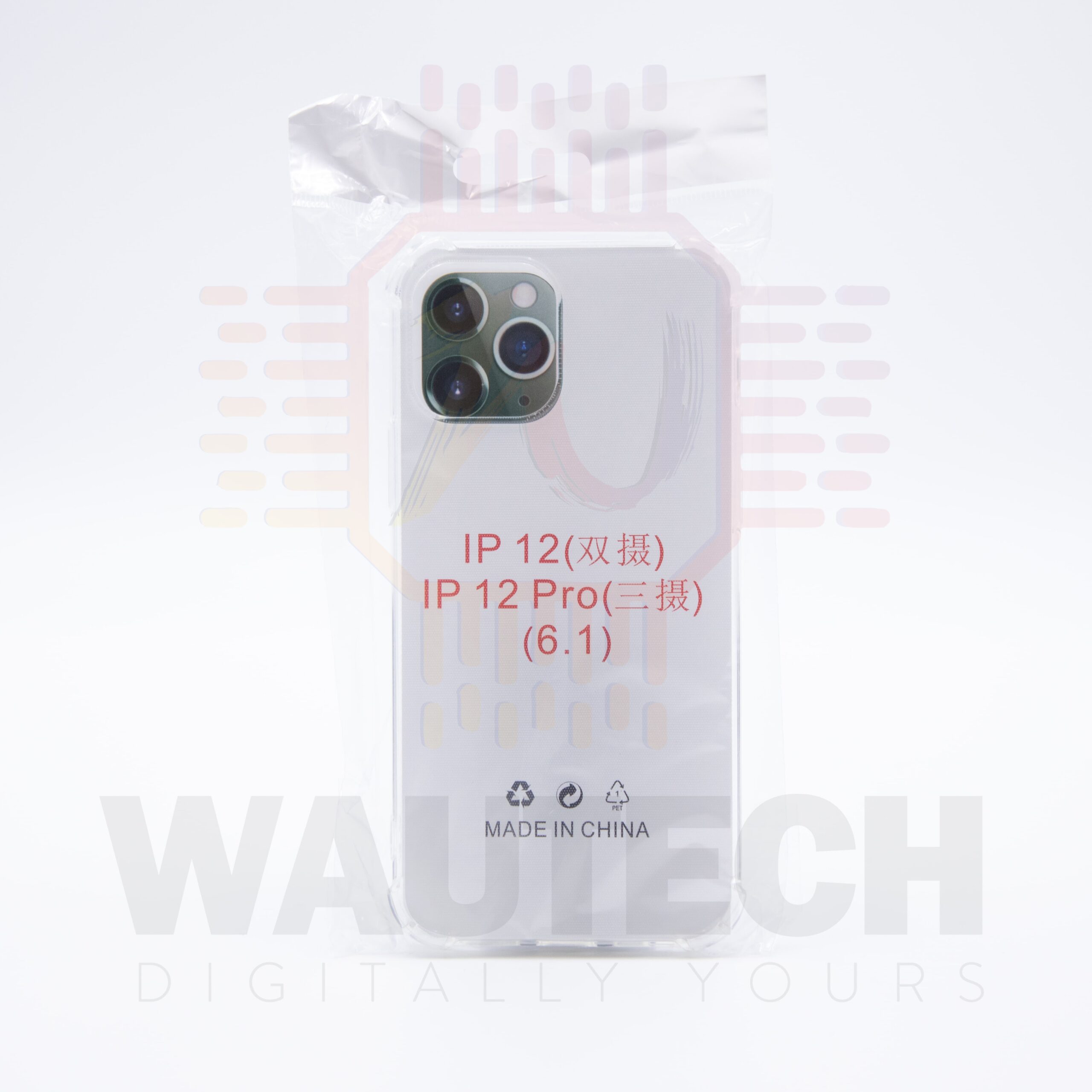 VEN-DENS Apple iPhone 12 - 12 Pro (6.1) Case - Clear - Back - Wautech Peterborough