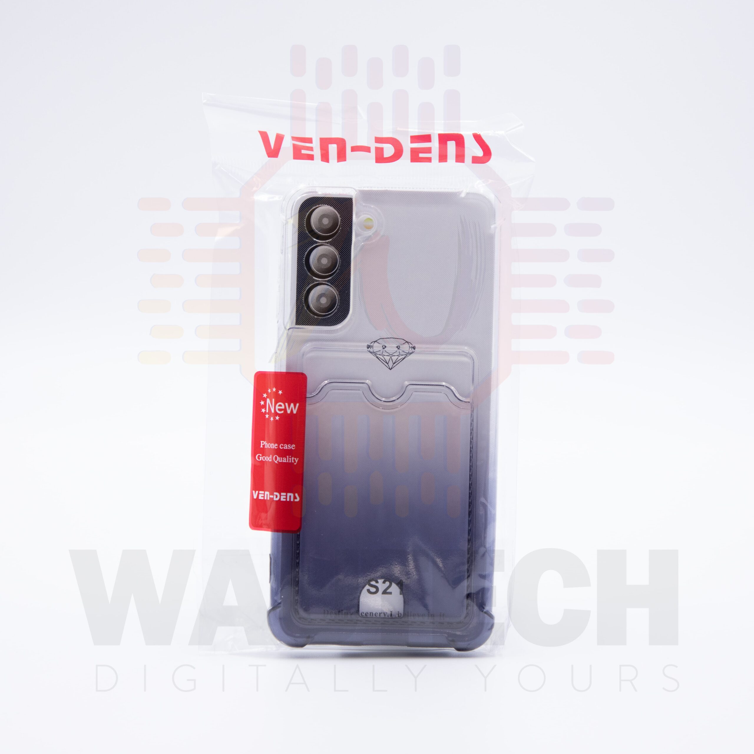 VEN-DENS-Samsung-Galaxy-S21-Case-with-Card-Slot-Clear-Back-Wautech-Peterborough