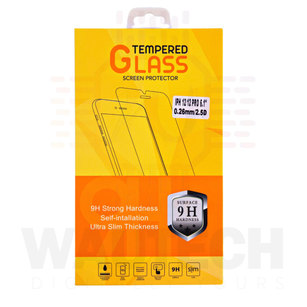 apple-iphone-12-pro-tempered-glass-screen- protector-wautech-peterborough-front