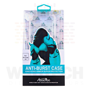 kingkong-iphone-12-13-mini-5.4-anti-burst-case-clear-wautech-peterborough-front