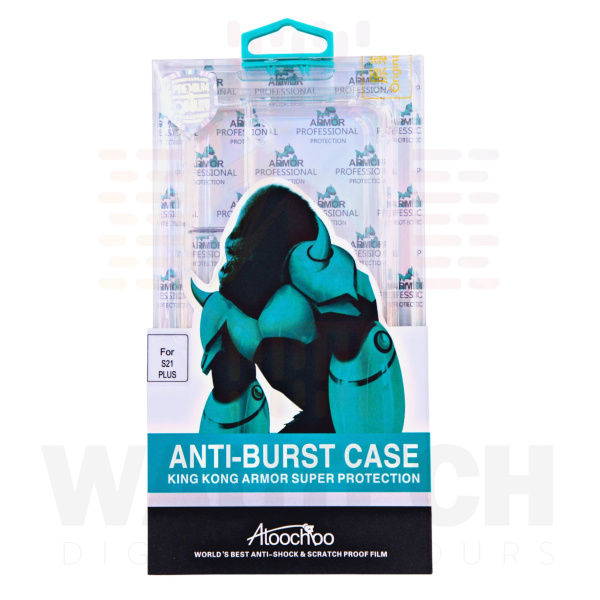 kingkong-samsung-s21-plus-anti-burst-case-clear-wautech-peterborough-front