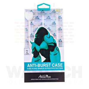 kingkong-samsung-s21-ultra-anti-burst-case-clear-wautech-peterborough-front