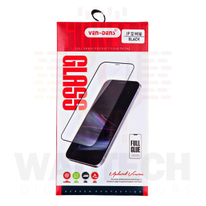 ven-dens-apple iphone-12-mini-tempered-glass-full-glue-black-wautech-peterborough-front