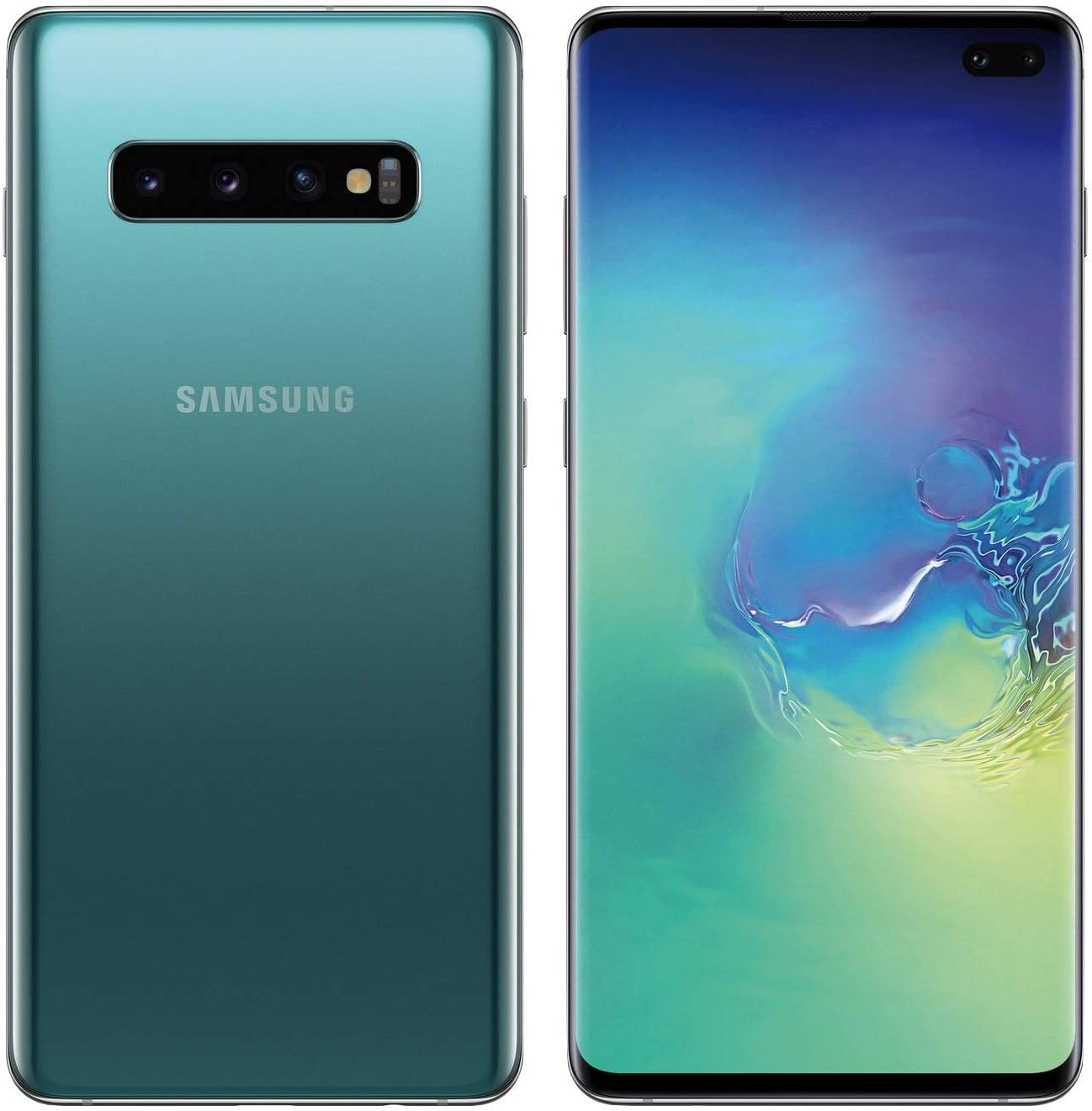 Samsung Galaxy S10 512GB Hybrid Dual-SIM Smartphone – Prism Green1