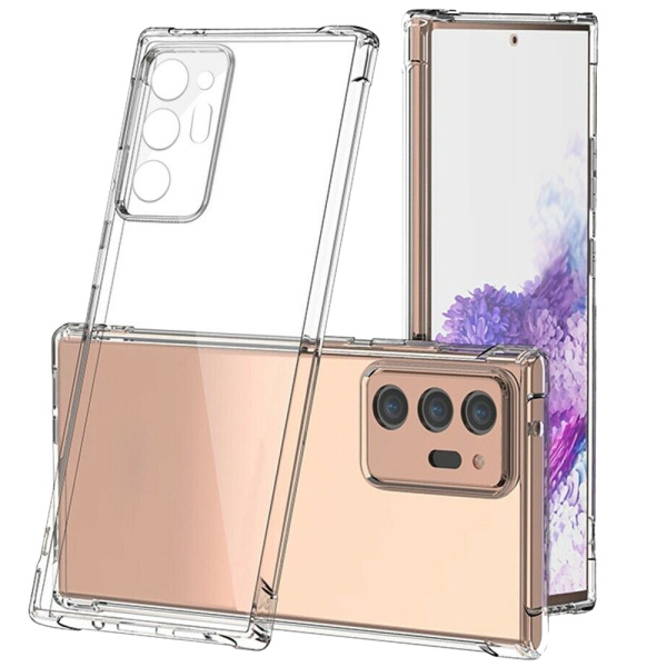 VEN-DENS Samsung Galaxy Note 20 Ultra TPU Case with Reinforced Corners - Clear3i