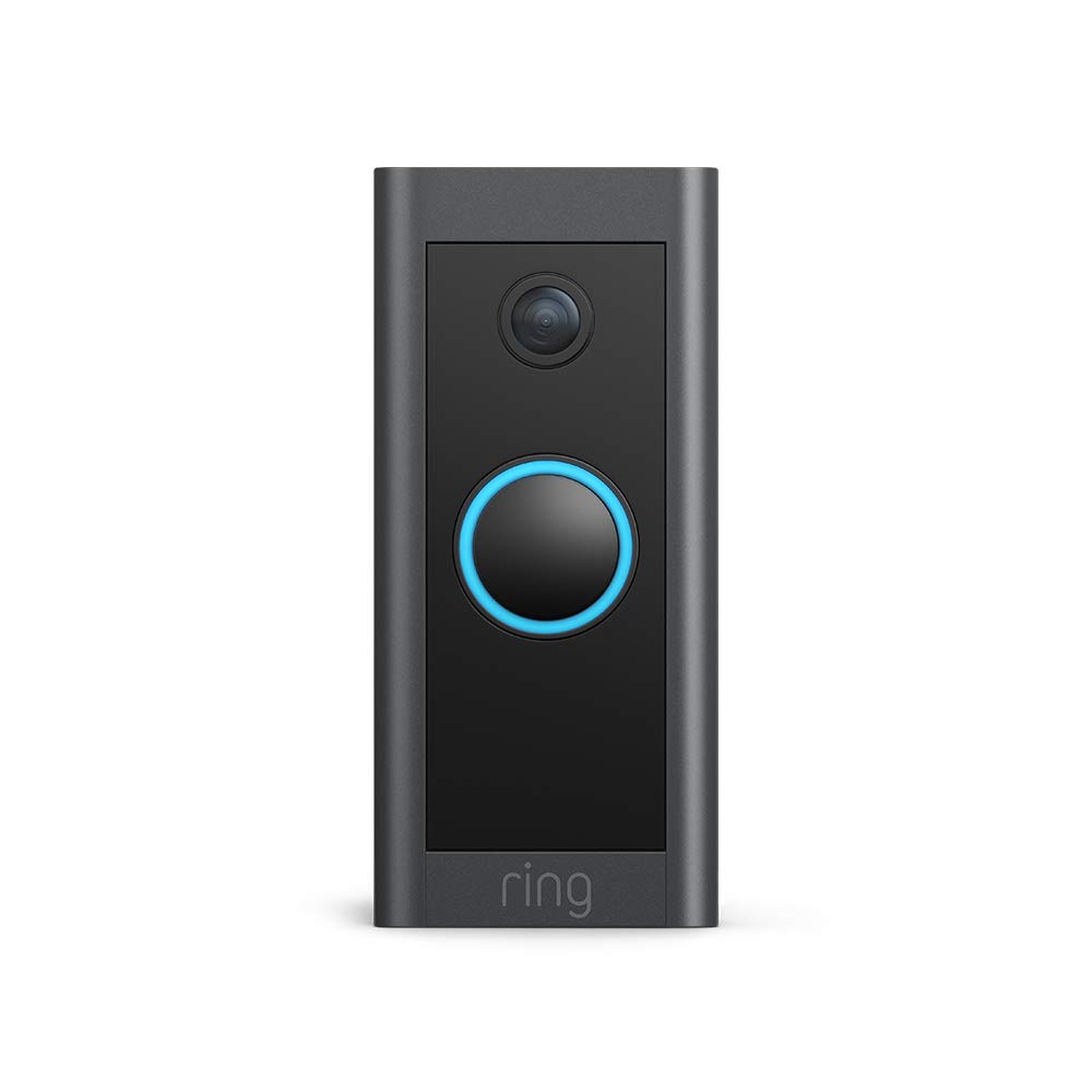 Ring Video Doorbell Wired by Amazon – HD Video - Black1