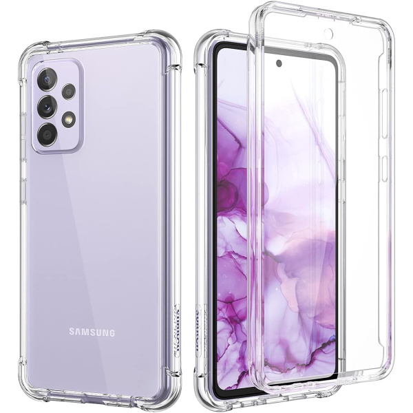 Samsung Galaxy A52 A52s 5g TPU Case Clear1