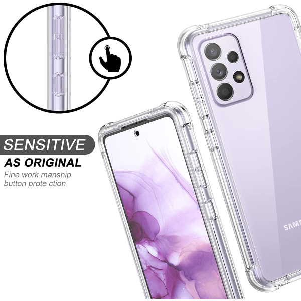 Samsung Galaxy A52 A52s 5g TPU Case Clear3