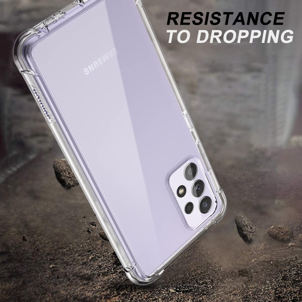 Samsung Galaxy A52 A52s 5g TPU Case Clear4