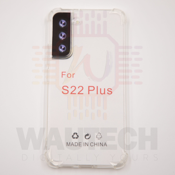 Samsung Galaxy S22+ TPU Clear Case2