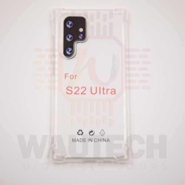 Samsung Galaxy S22 Ultra Clear Case