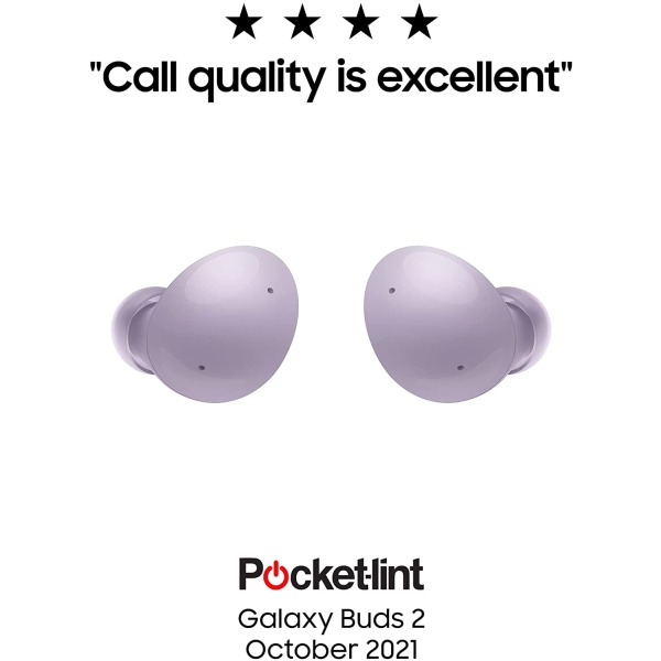 Samsung Galaxy Buds2 Bluetooth Earbuds - Lavendar5