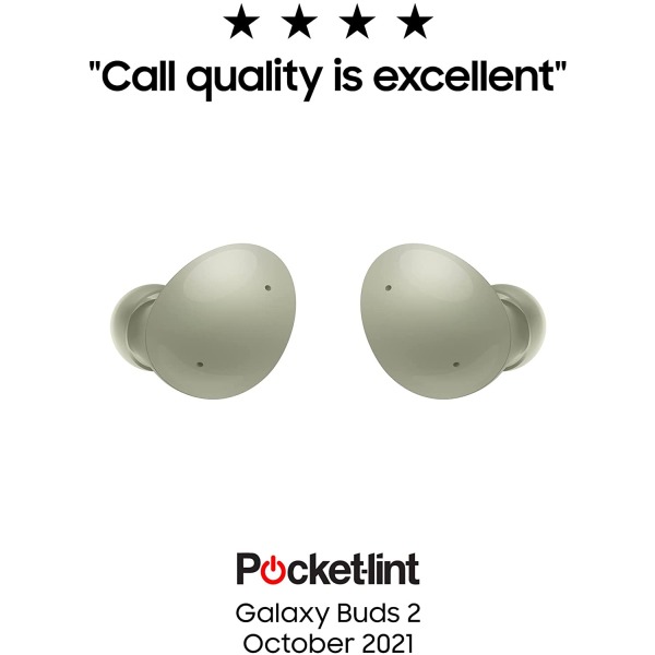 Samsung Galaxy Buds2 Bluetooth Earbuds - Olive Green5