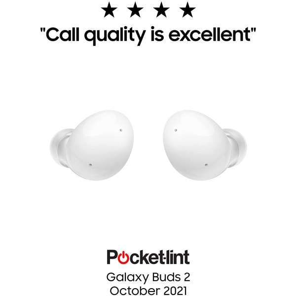 Samsung Galaxy Buds2 Bluetooth Earbuds- White5