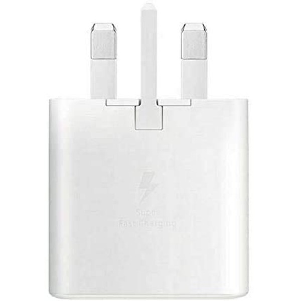 Samsung Original 25W Super Fast USB-C - White1