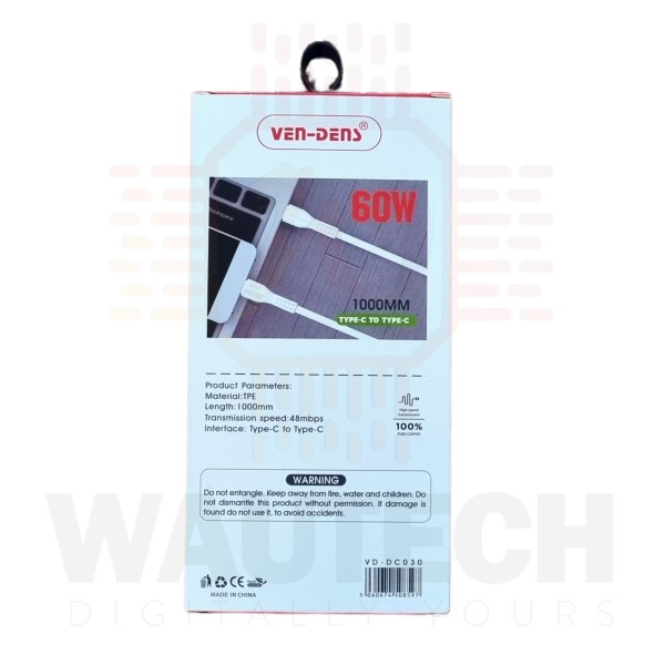 60w-data-cable-type-C-ven-dens-vd-dc030-wautech-back