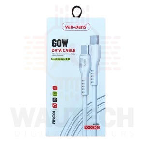 60w-data-cable-type-C-ven-dens-vd-dc030-wautech-front