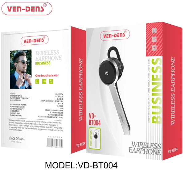 Ven-Dens True Wireless Stereo Bluetooth Earphone5