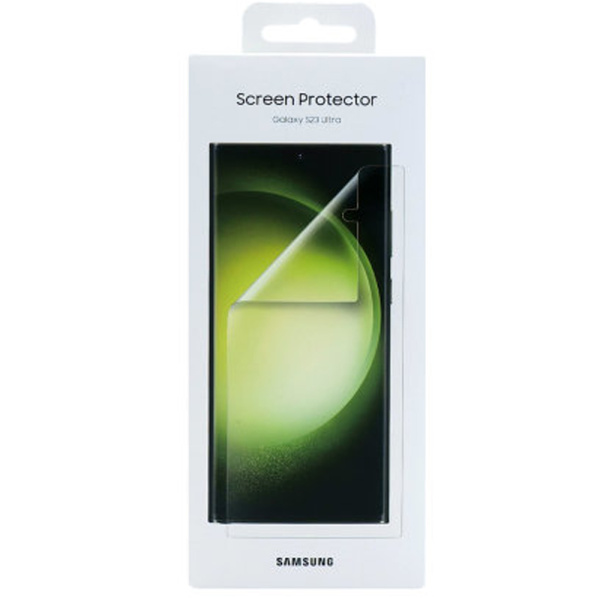 Samsung Galaxy S23 Official Screen Protectors - 2 pack (EF-US911CTEGWW) - Transparent3