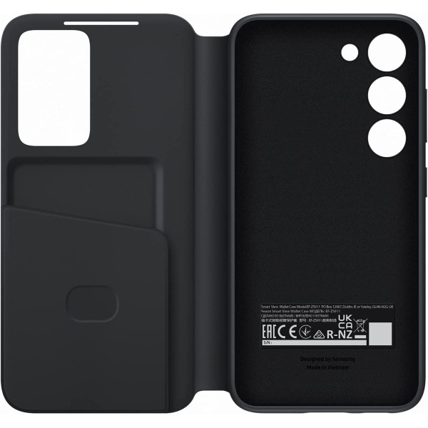 Samsung Galaxy S23 Smart View Wallet Case EF-ZS911CBEGWW - Black5