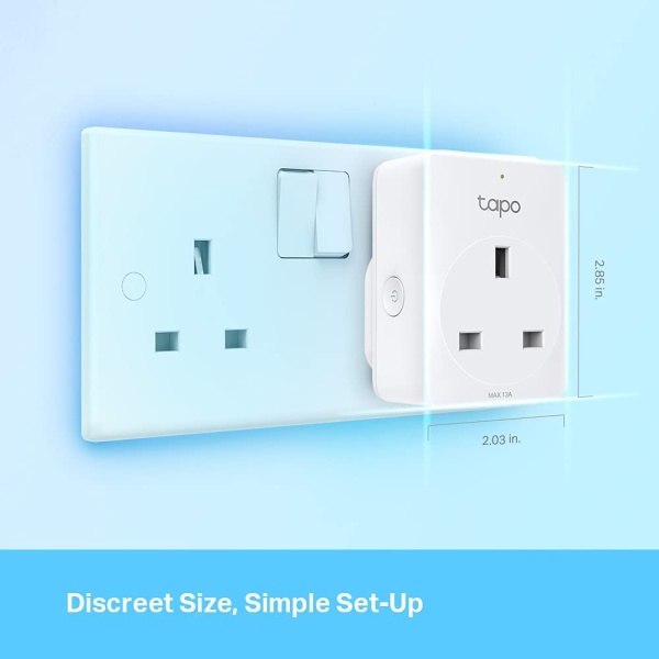 TP-Link Tapo Smart Plug with Energy Monitoring White6