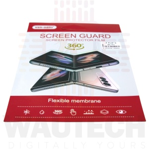 Ven-Dens Samsung Galaxy Z Flip 5 360 TPU Screen Protector - Clear2 - Wautech