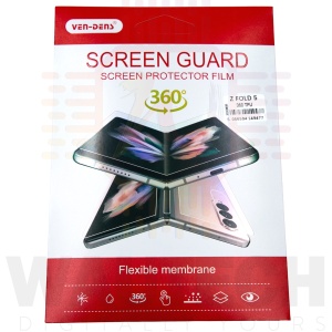 Ven-Dens Samsung Galaxy Z Fold 5 360 TPU Screen Protector - Clear1 - Wautech