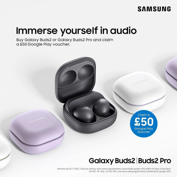 Samsung Galaxy Buds2 Pro Wireless Earphone - White2