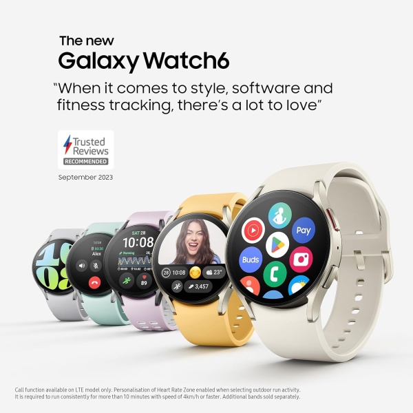 Samsung Galaxy Watch6 40mm Smart Watch Gold2