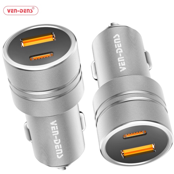 Ven-Dens 2 Port 48w Powerful Car Charger Adapter7