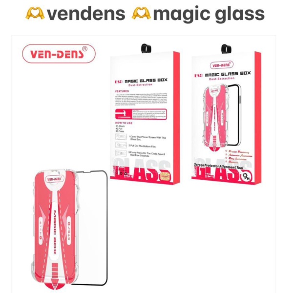 Ven-Dens Samsung Galaxy S23+ Magic Glass Protector1