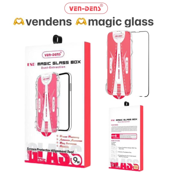 Ven-Dens Samsung Galaxy S23+ Magic Glass Protector12