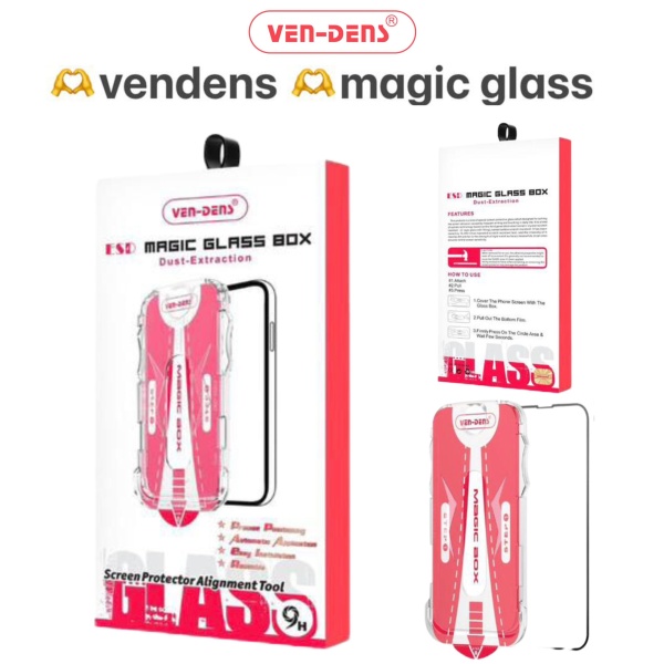 Ven-Dens Samsung Galaxy S23+ Magic Glass Protector13