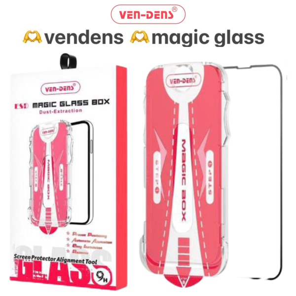 Ven-Dens Samsung Galaxy S23 Ultra Magic Glass Protector6