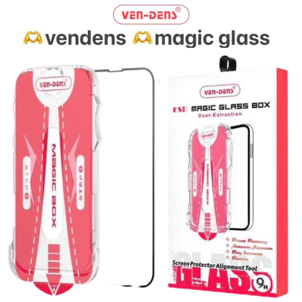 Ven-Dens Samsung Galaxy S23 Ultra Magic Glass Protector7