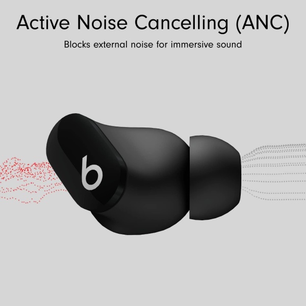 Beats Studio Buds – True Wireless Noise Cancelling Earbuds - Black4