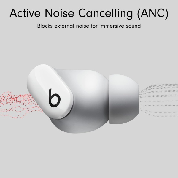 Beats Studio Buds – True Wireless Noise Cancelling Earbuds - White4