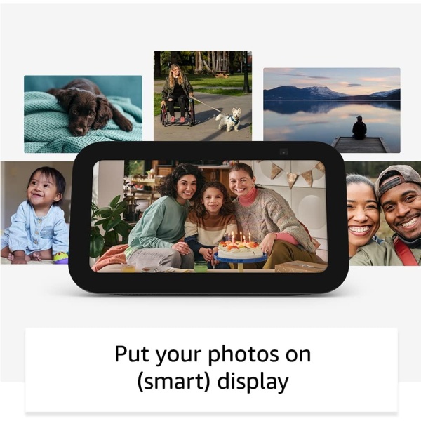 Echo Show 5 (3rd Gen, 2023 Release) Smart Display Charcoal5