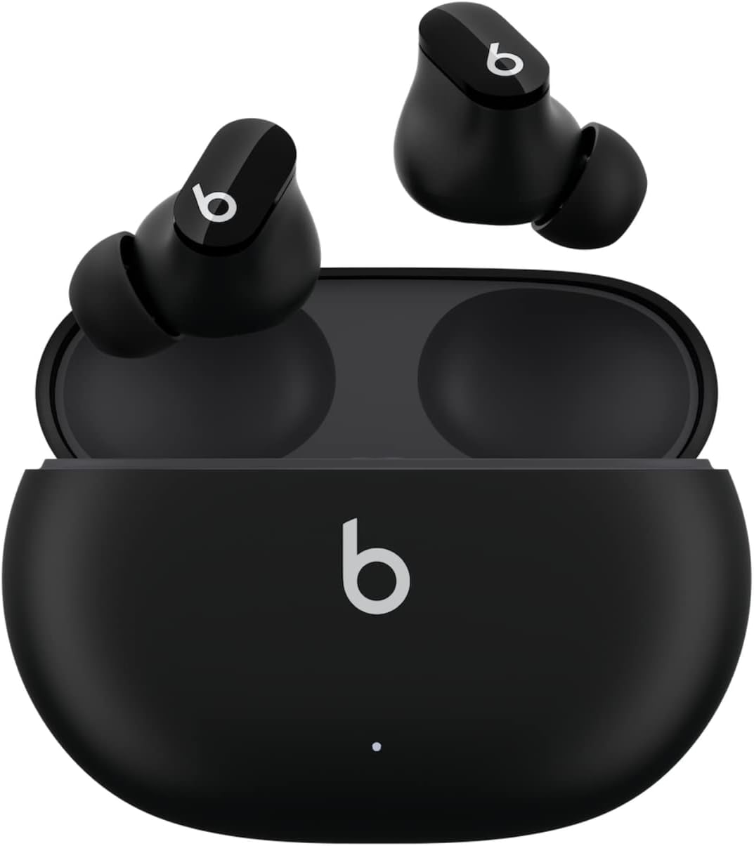 Beats Studio Buds – True Wireless Noise Cancelling Earbuds - Black1