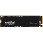 Crucial P3 2TB M.2 PCIe Gen3 NVMe Internal SSD - Up to 3500MBs - CT2000P3SSD8 - Black1