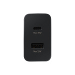 Samsung 35W Power Adapter Duo EP-TA220 in Black2 (EP-TA220NBEGGB)