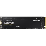 Samsung 980 1TB PCIe 3.0 NVMe M.2 SSD - MZ-V8V1T0BW - Black1