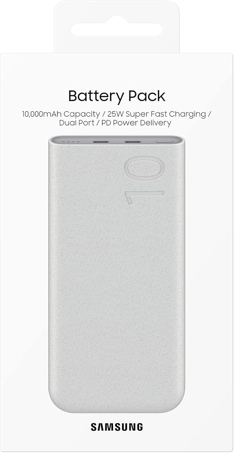 Samsung Battery Pack 10,000mAh 25W Super Fast Charging - Beige7