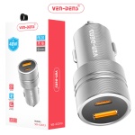 Ven-Dens 2 Port 48w Powerful Car Charger Adapter4