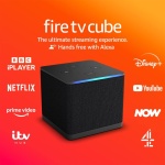 Amazon FireTV Cube with Alexa, Wi-Fi 6E, 4K Ultra HD_1