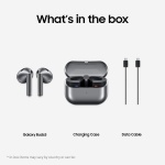 Samsung Galaxy Buds3 with Galaxy AI, Wireless Earbuds Grey14